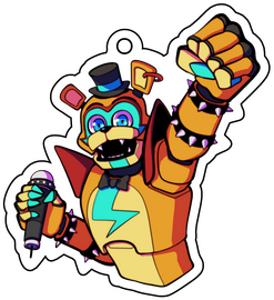 Glam Freddy re-designing...