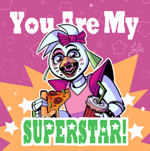 FNAF - Glamrock Chica