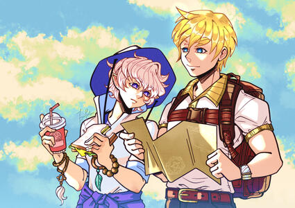 MSL - Arthur & Merlin